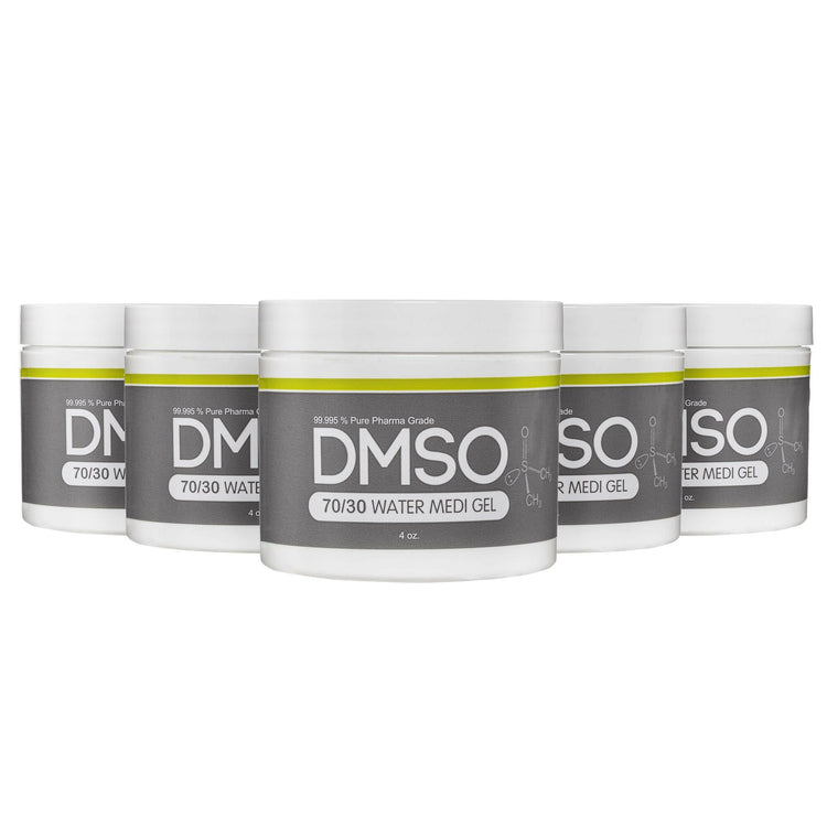 DMSO 70/30 Distilled Water Gel