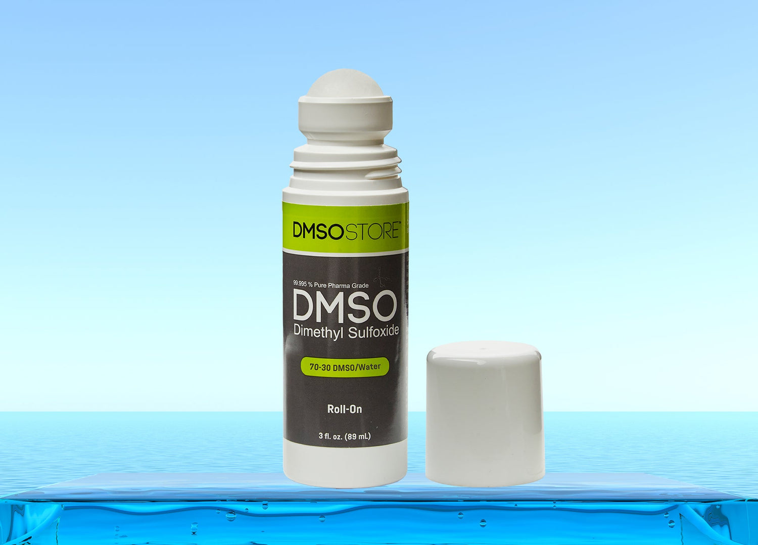 DMSO 70/30 Distilled Water Roll-On