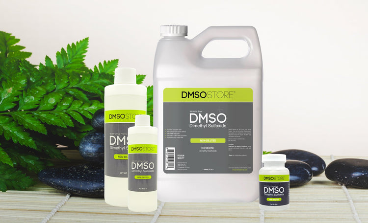 Non-diluted 99.995% DMSO Liquid in BPA-Free Plastic Bottle