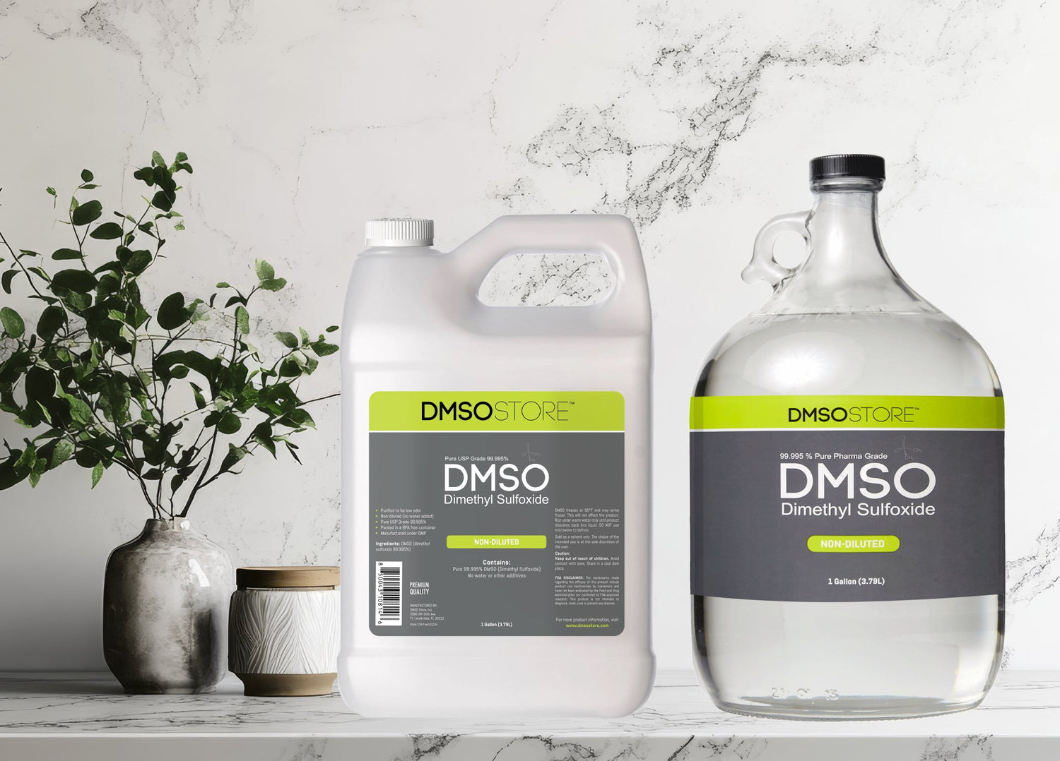 Dimethyl Sulfoxide Gallons Collection