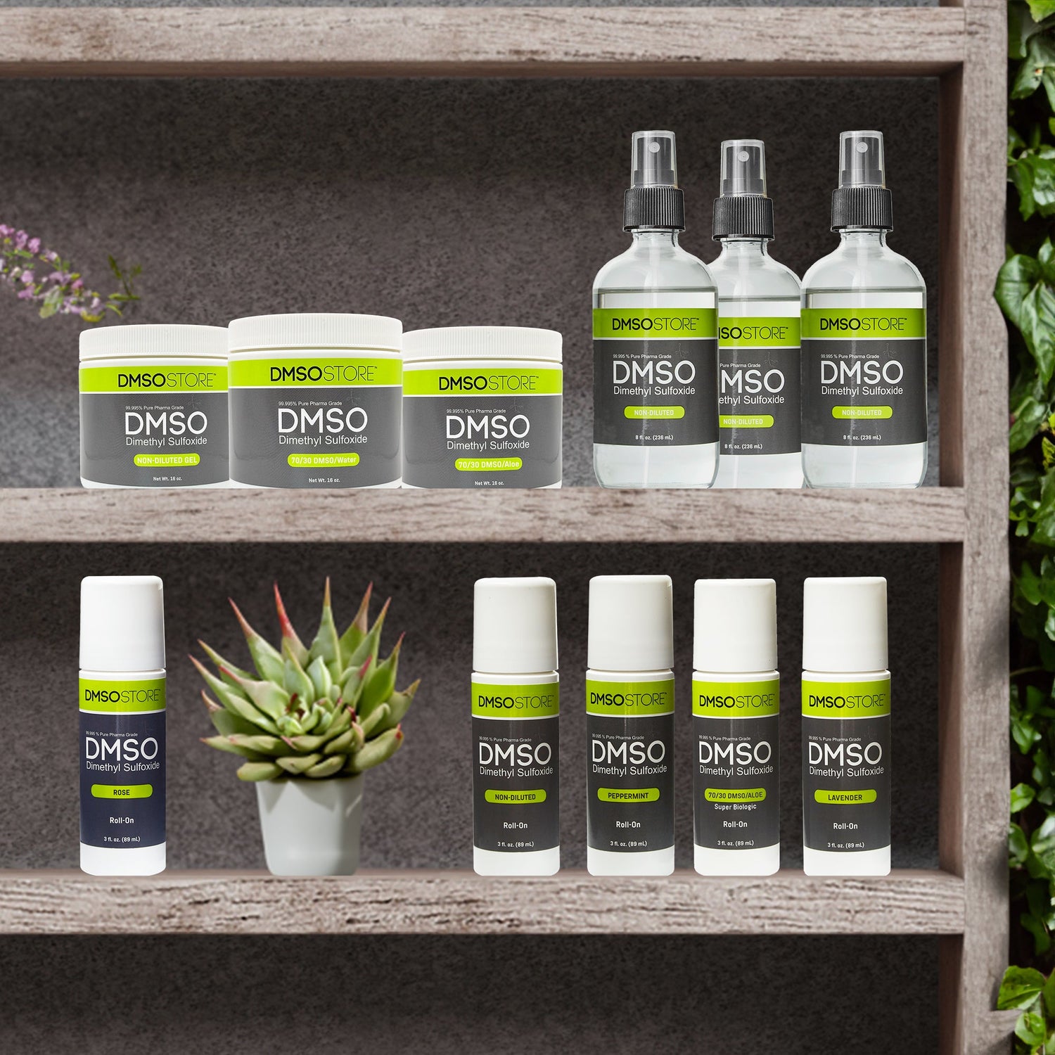 DMSO Collection at the DMSO Store 