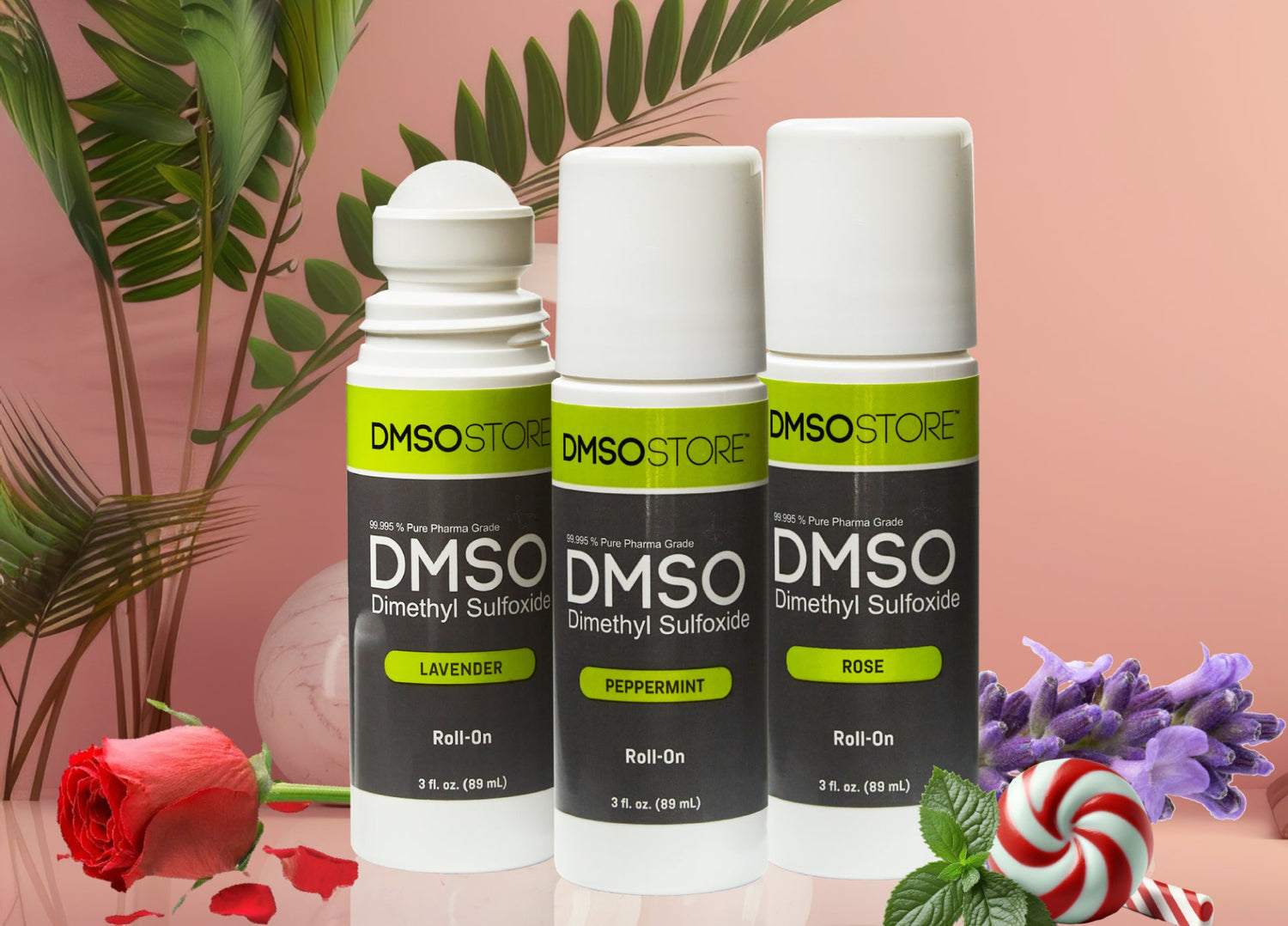 DMSO Scented Collection trio