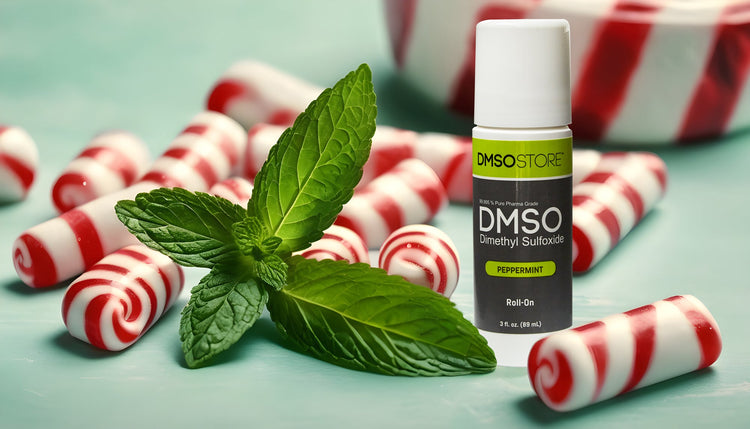 Peppermint Scented DMSO Roll-On