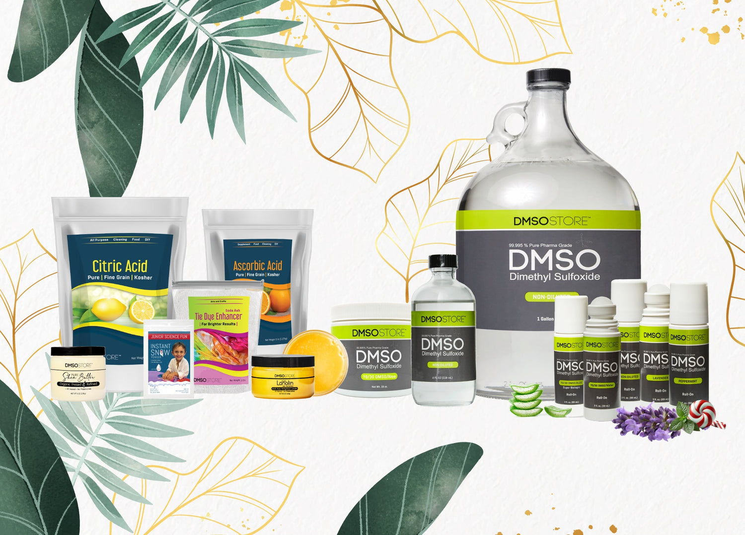 DMSO Store All Products