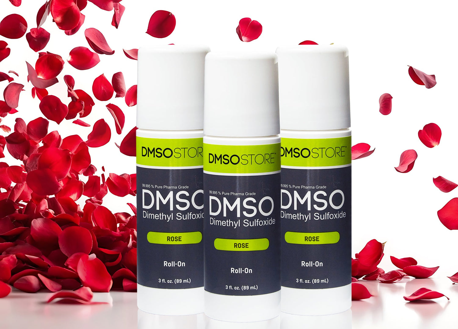 Bulk Rose-Scented DMSO Roll-On