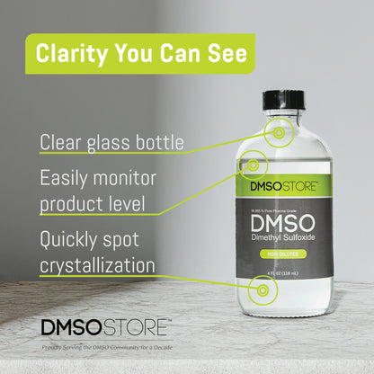 DMSO Liquid and Roll on Versatility Set