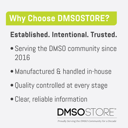 Triple Pack: 3 x 4 oz. DMSO Gel - Non-Diluted 99.995% Low Odor Pharma Grade Dimethyl Sulfoxide