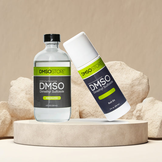 DMSO Liquid and Roll on Versatility Set