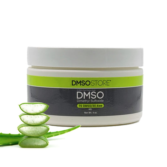 DMSO 70/30 Aloe Vera Gel 4 oz - Pharma Grade
