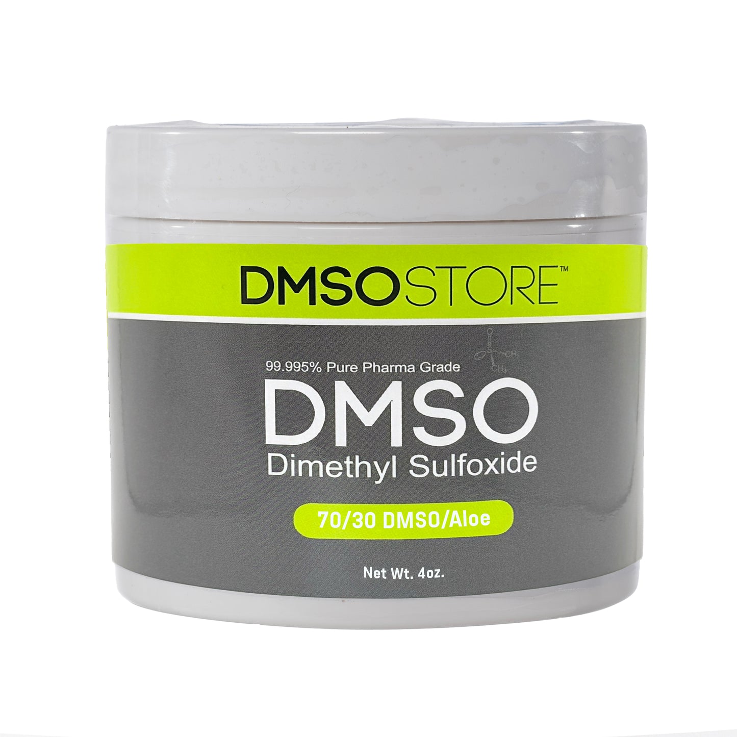 DMSO 70/30 Aloe Vera Gel 4 oz - Pharma Grade