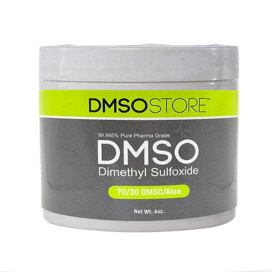 DMSO 70/30 Aloe Vera Gel 4 oz - Pharma Grade