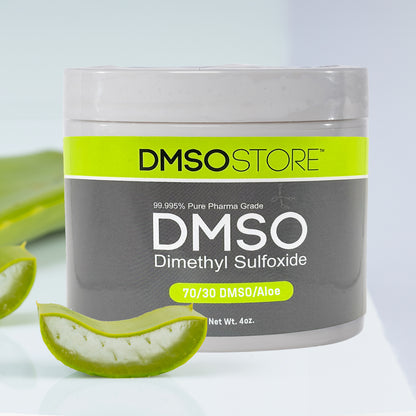 DMSO 70/30 Aloe Vera Gel 4 oz - Pharma Grade