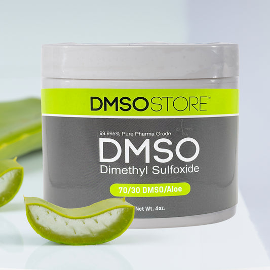 DMSO 70/30 Aloe Vera Gel 4 oz - Pharma Grade