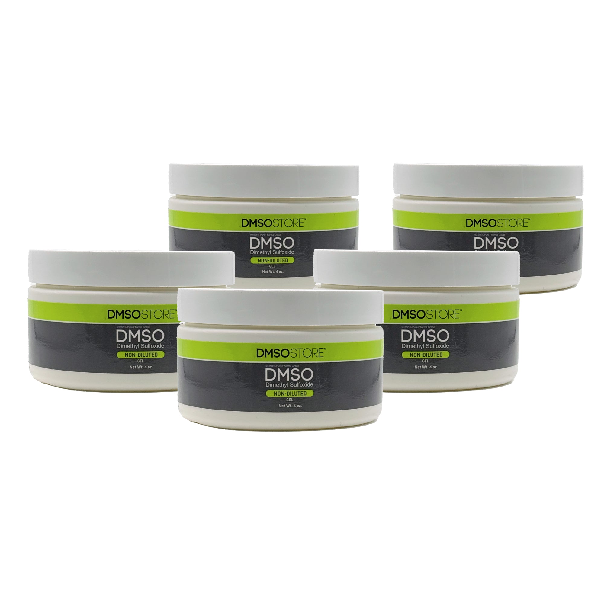 Buy DMSO Gel 4 oz. Undiluted Dimethyl Sulfoxide | 5 Pack – dmsostore