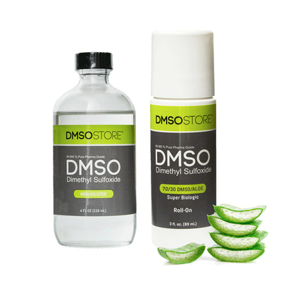 DMSO Liquid and Roll on Versatility Set