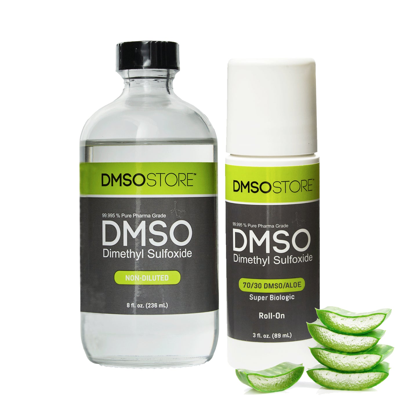 DMSO Liquid and Roll on Versatility Set