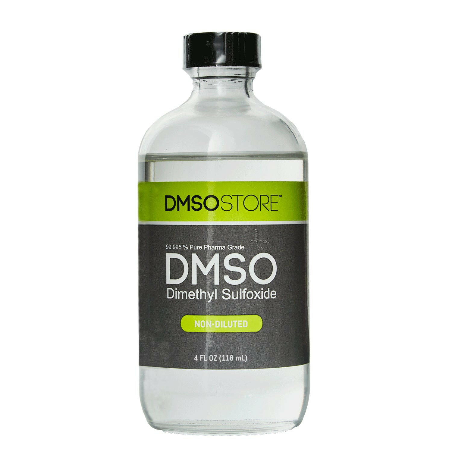 Nature's Gift DMSO Liquid Plastic - 4 oz (118 mL) 