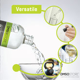 DMSO Liquid in Glass Bottles | 99.995% Pure Pharma Grade – dmsostore