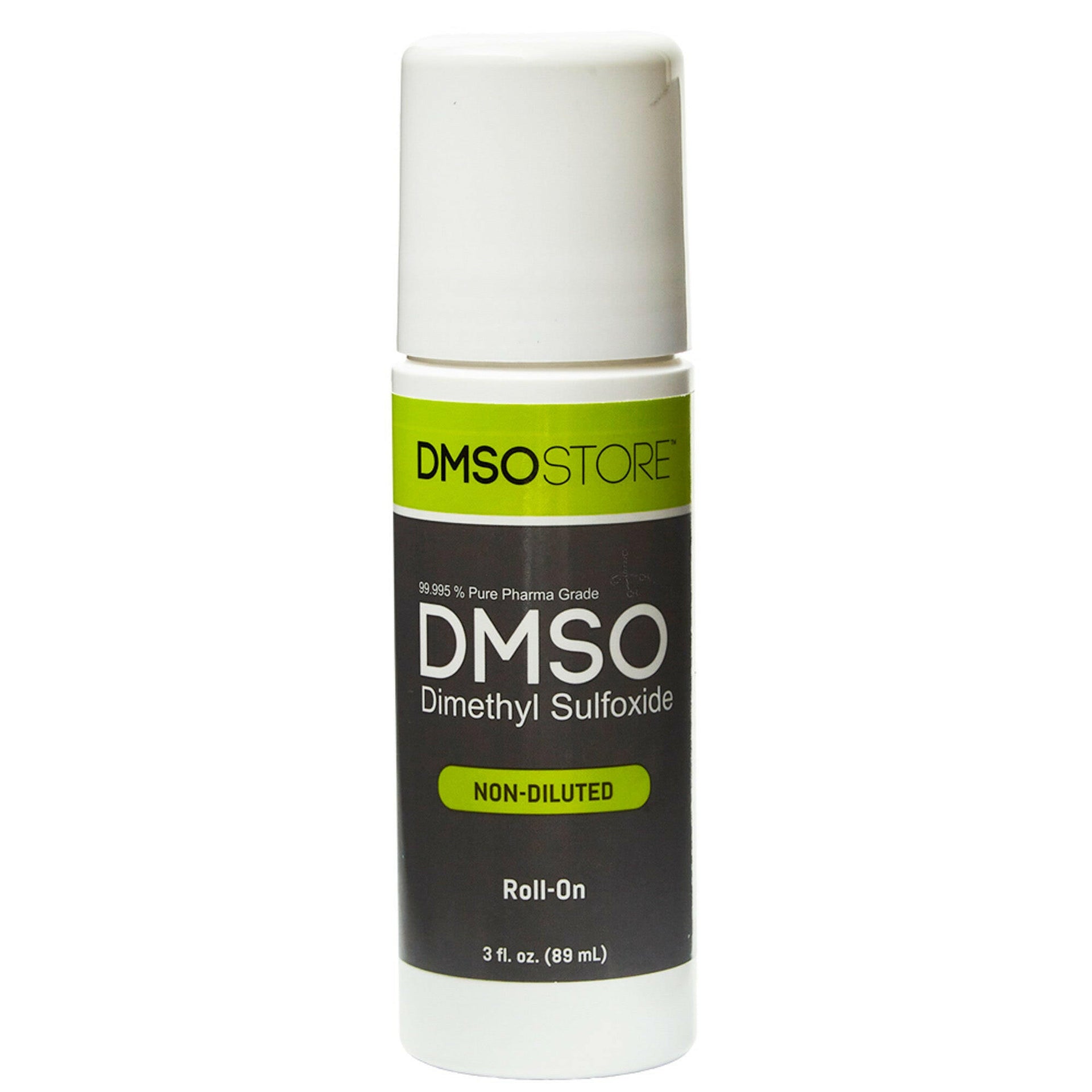 DMSO Roll-on 3 oz. Easy Use, 99.9% Pure Pharma Grade