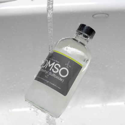 DMSO Liquid Glass Bottle Non-Diluted 99.9995% Dimethyl Sulfoxide 