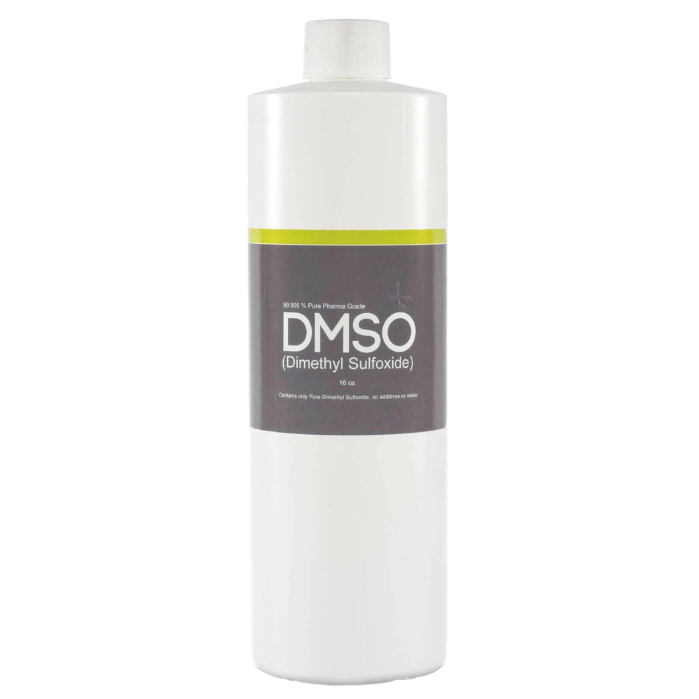 Pharma Grade DMSO 16oz | 99.995% Pure Liquid Dimethyl Sulfoxide in BPA-Free  Plastic