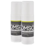 DMSO Roll-on 3 oz. Two bottle special 70/30 Aloe with 99.995% Low Odor Pharma Grade in BPA Free Plastic