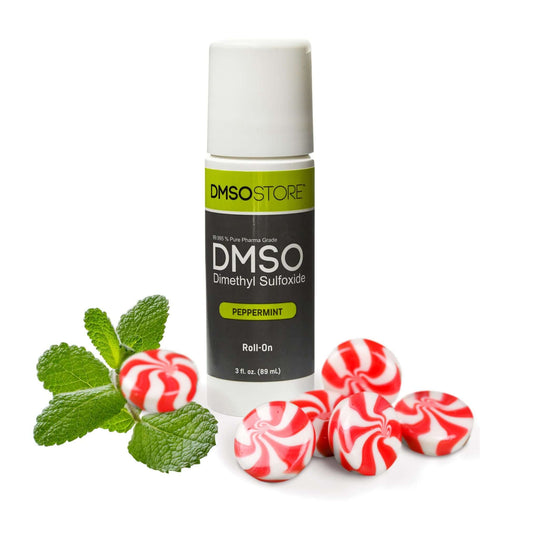 DMSO Roll on 3 oz with Peppermint Scent - dmsostore