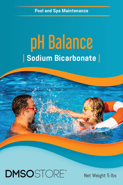 pH Balance 20 lb – Pool pH Increaser & Alkalinity Booster for Crystal-Clear Pools (Copy)