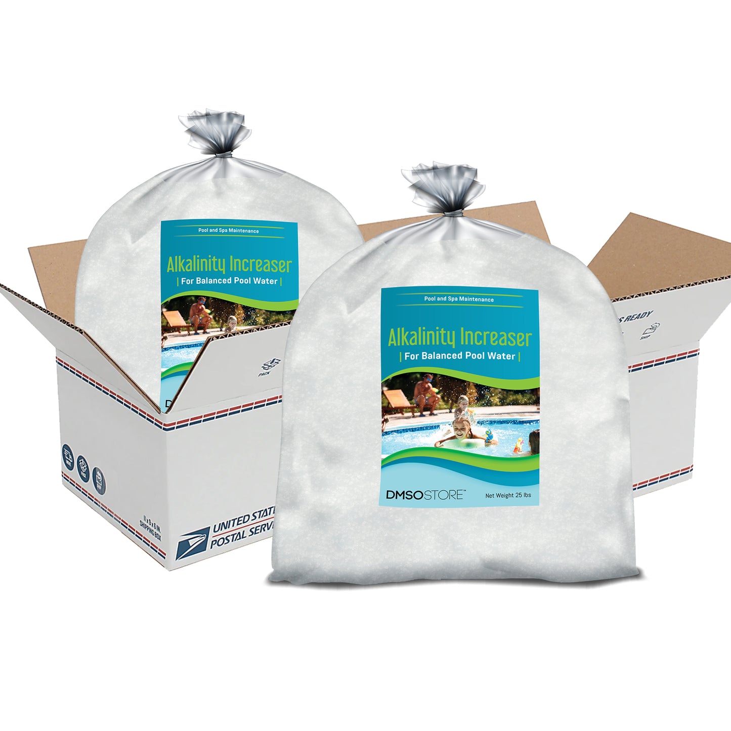Soda Ash (Sodium Carbonate) 50 lb.