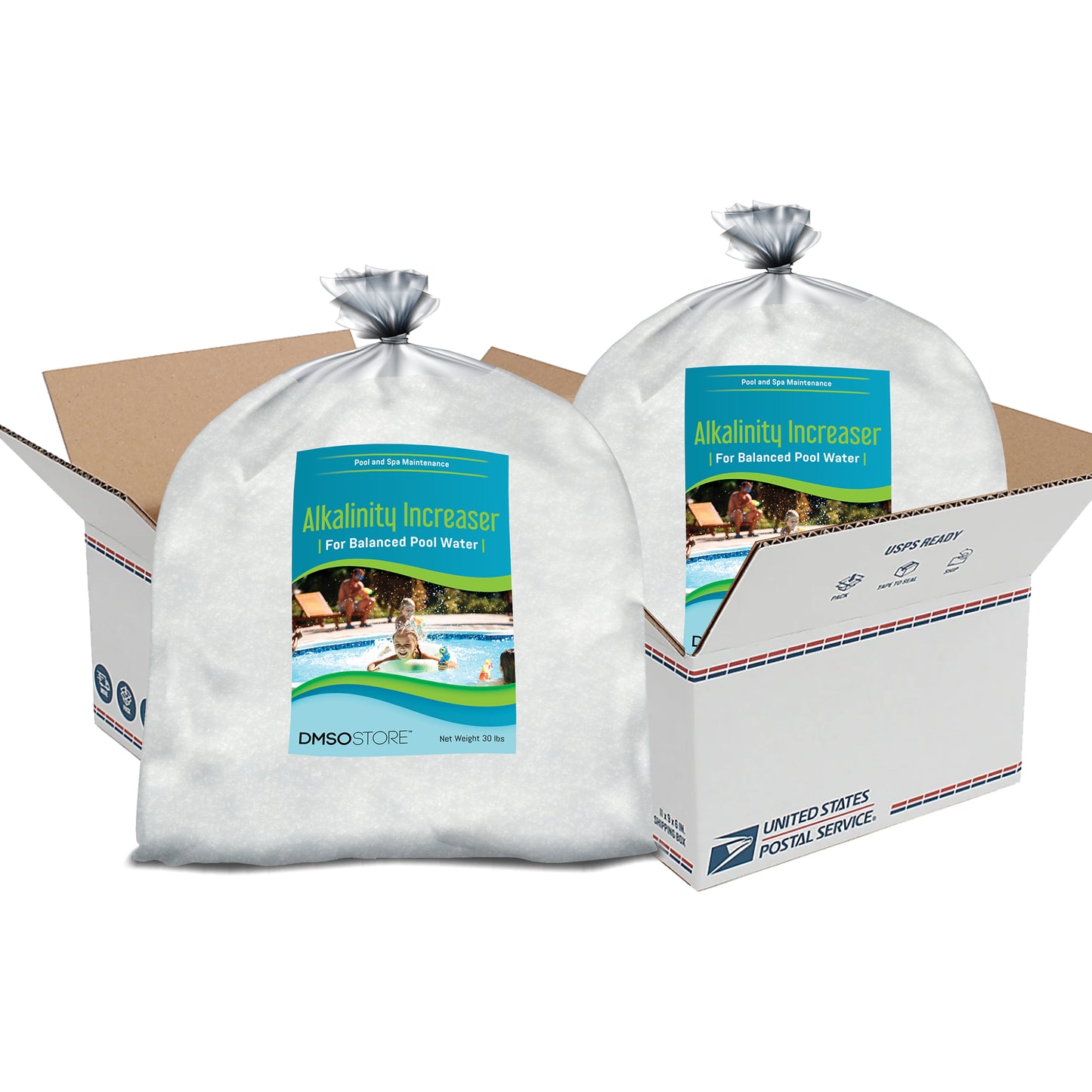 60 lb Soda Ash | Sodium Carbonate, Multipurpose Home & Garden