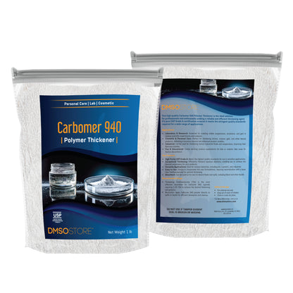 Carbomer 940 Polymer Thickener 1 lb.