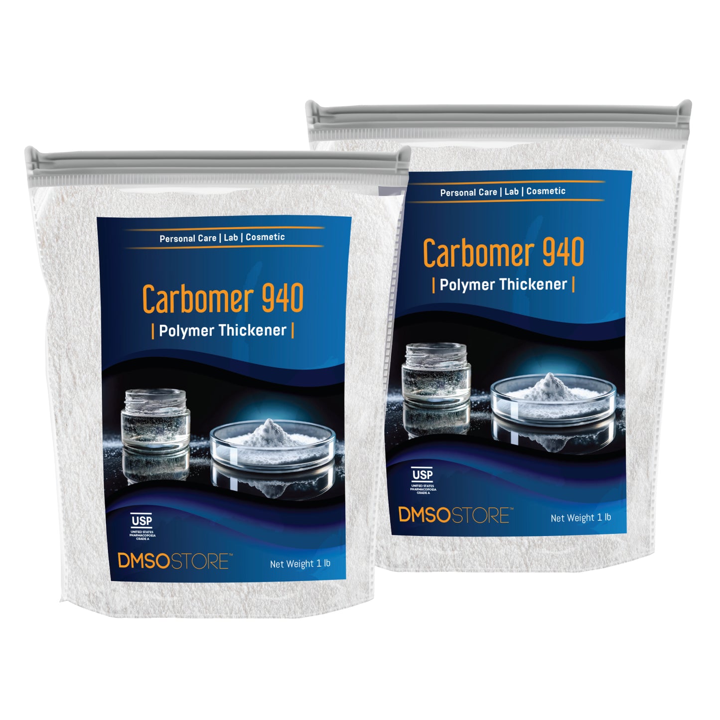 Carbomer 940 Polymer Thickener 2 lb.