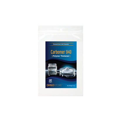 Carbomer 940 Polymer Thickener 3 oz.