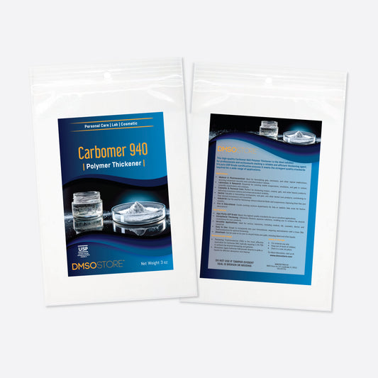 Carbomer 940 Polymer Thickener 3 oz.