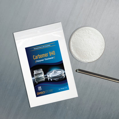 Carbomer 940 Polymer Thickener 3 oz.
