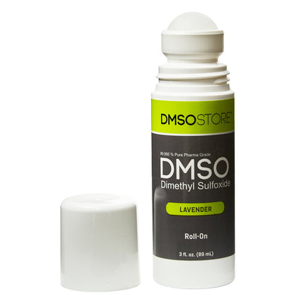 1 Bottle 99.9% Pure Pharma Grade DMSO Lavender DMSO Roll-On for Relaxation and Stress Relief 
