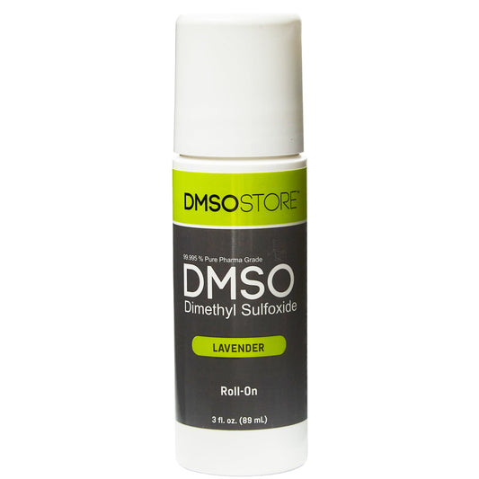 1 Bottle 99.9% Pure Pharma Grade DMSO Lavender DMSO Roll-On for Relaxation and Stress Relief 
