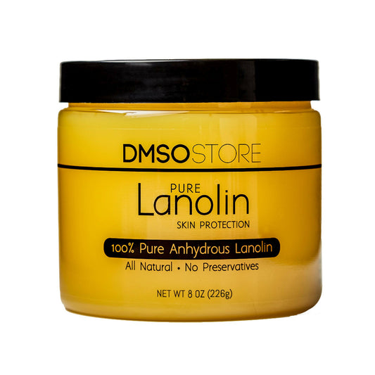 Lanolin 8 oz. USP Grade Anhydrous 100% Pure Skin Moisturizer.