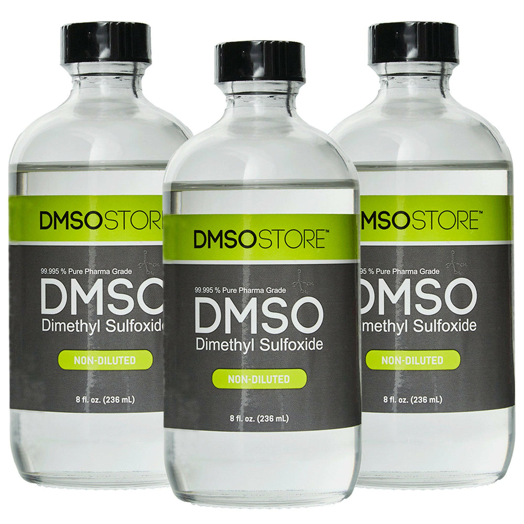 DMSO Liquid in Glass Bottles | 99.995% Pure Pharma Grade – dmsostore