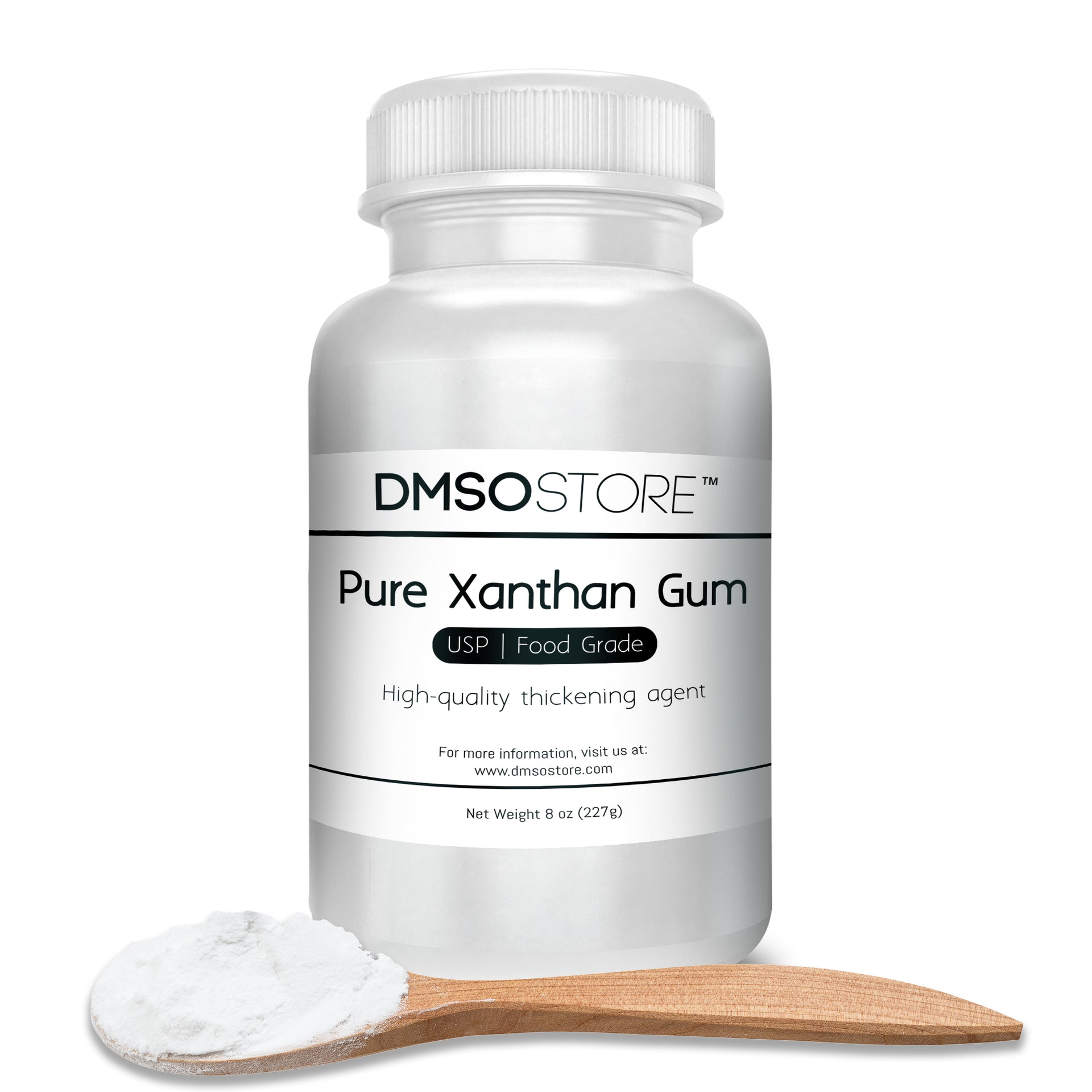 Buy Xanthan Gum Powder 8 oz Vegan & Gluten-Free Thickener – dmsostore