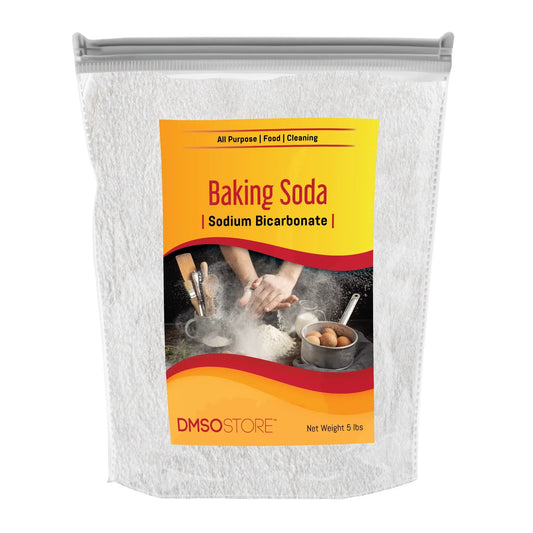 25 lb bag of premium sodium bicarbonate. Baking Soda.