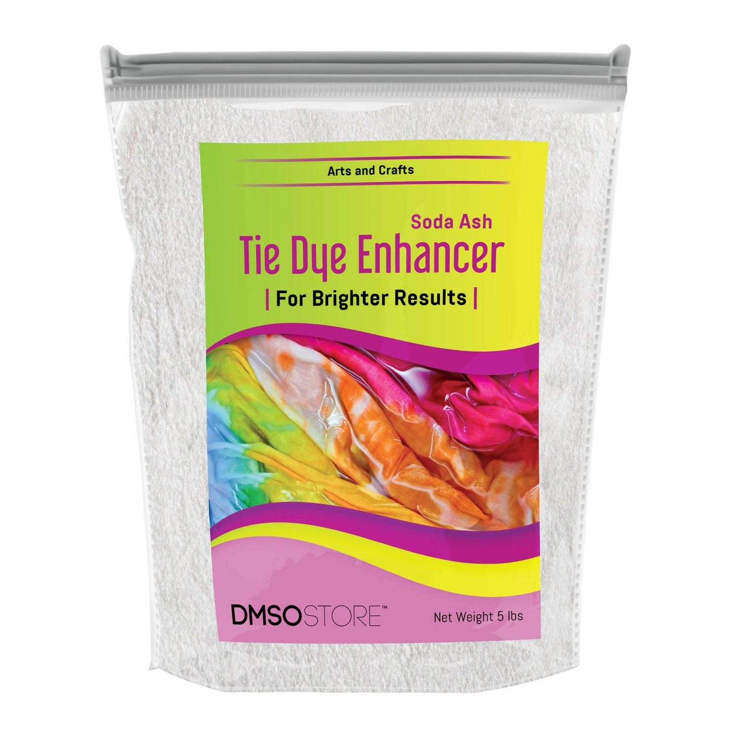 Soda Ash. Enhance color vibrancy and achieve professional results. Perfect for DIY arts and crafts! DMSO Store