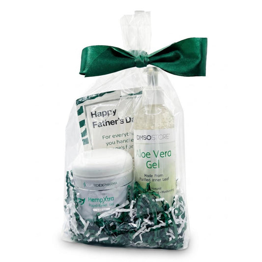Father’s Day Relief & Recovery Gift Set – HempXtra & Aloe Vera Gel