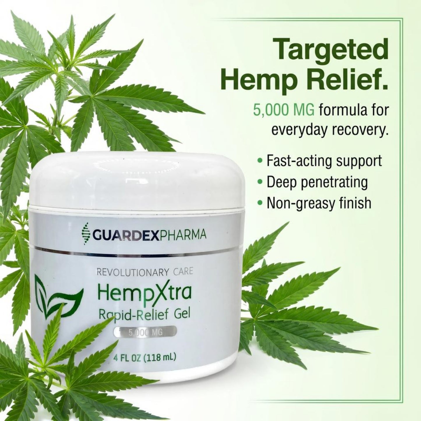 Father’s Day Relief & Recovery Gift Set – HempXtra & Aloe Vera Gel