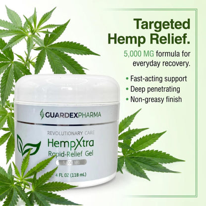 Father’s Day Relief & Recovery Gift Set – HempXtra & Aloe Vera Gel