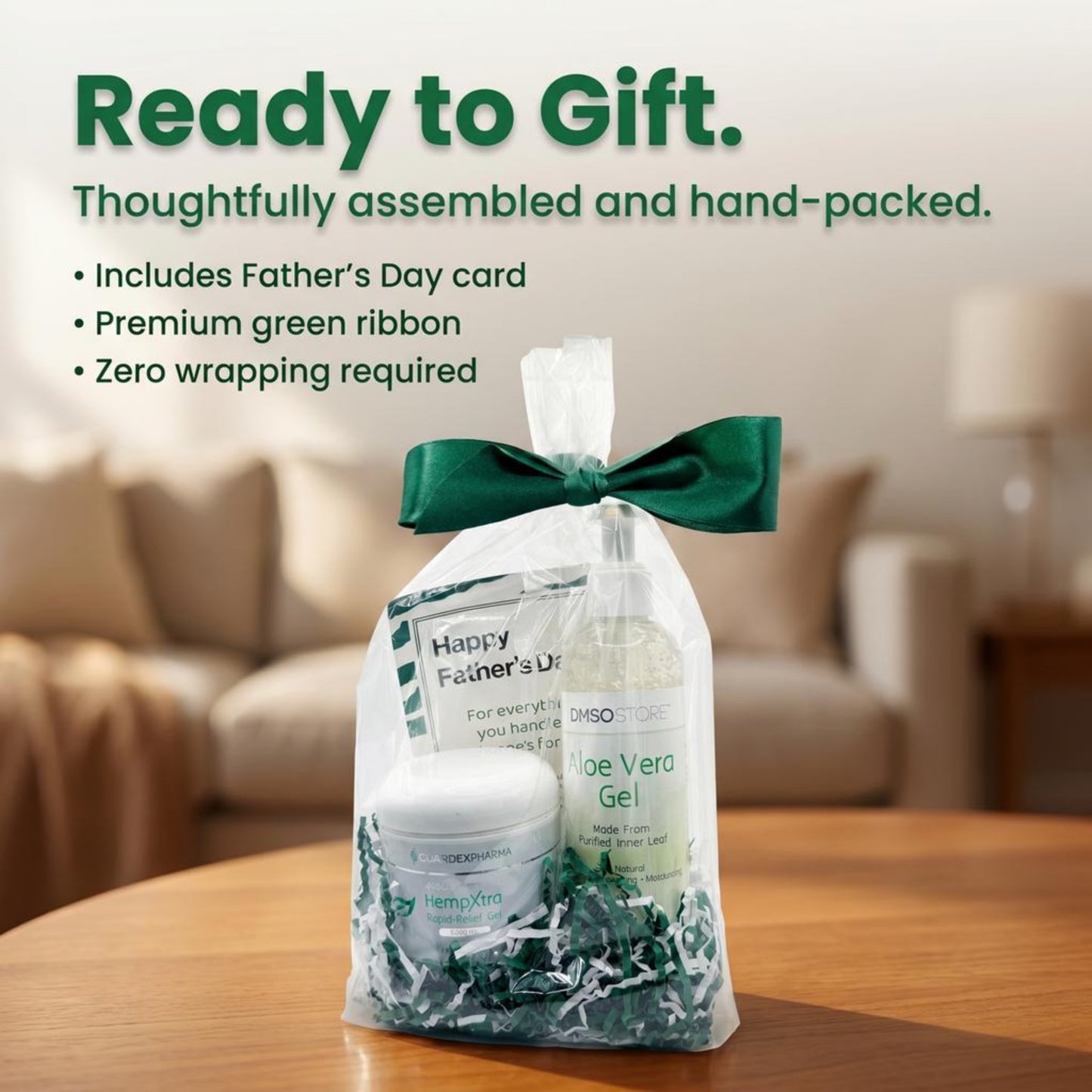 Father’s Day Relief & Recovery Gift Set – HempXtra & Aloe Vera Gel