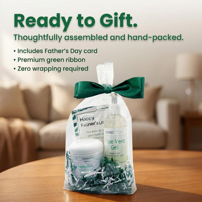 Father’s Day Relief & Recovery Gift Set – HempXtra & Aloe Vera Gel