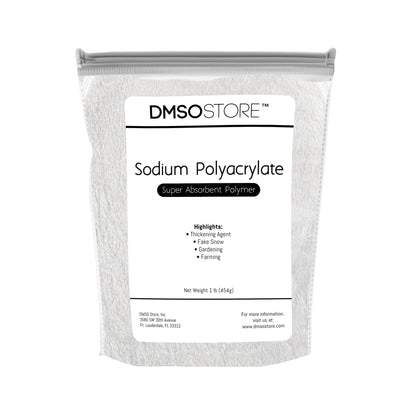 Super Absorbent Sodium Polyacrylate 1 lb.
