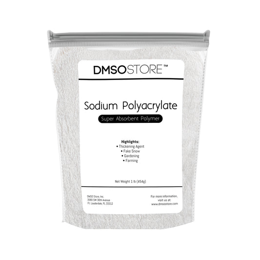 Super Absorbent Sodium Polyacrylate 1 lb.