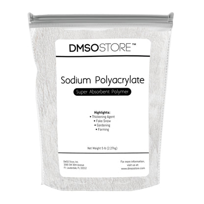 Super Absorbent Sodium Polyacrylate 5 lb.